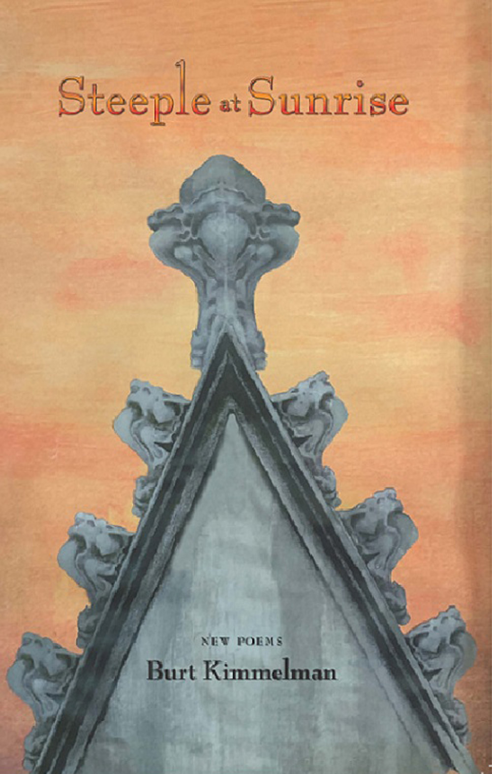 Steeple at Sunrise Front Cover
